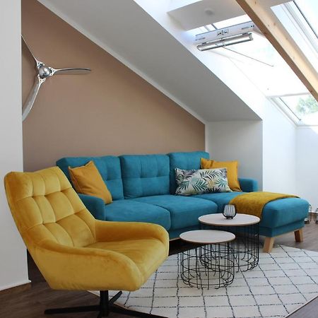 Ferienwohnung „Otto Lilienthal“ 안클람 외부 사진