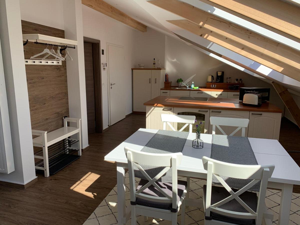 Ferienwohnung „Otto Lilienthal“ 안클람 외부 사진