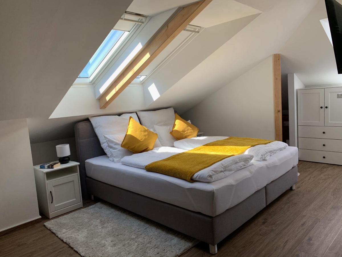 Ferienwohnung „Otto Lilienthal“ 안클람 외부 사진