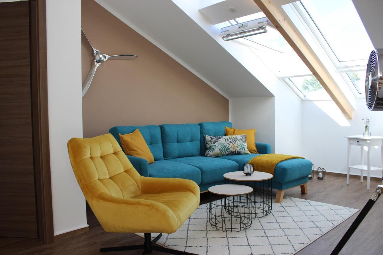 Ferienwohnung „Otto Lilienthal“ 안클람 외부 사진
