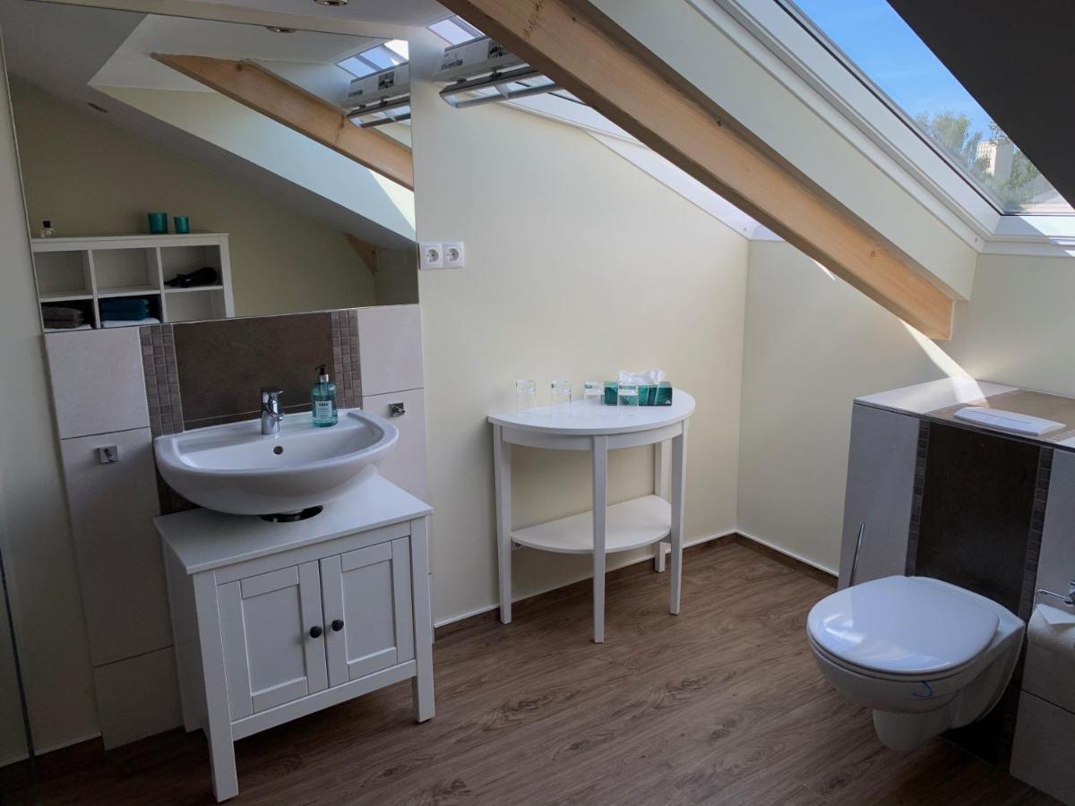 Ferienwohnung „Otto Lilienthal“ 안클람 외부 사진