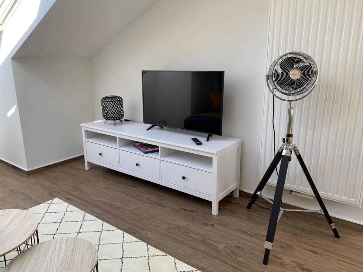 Ferienwohnung „Otto Lilienthal“ 안클람 외부 사진