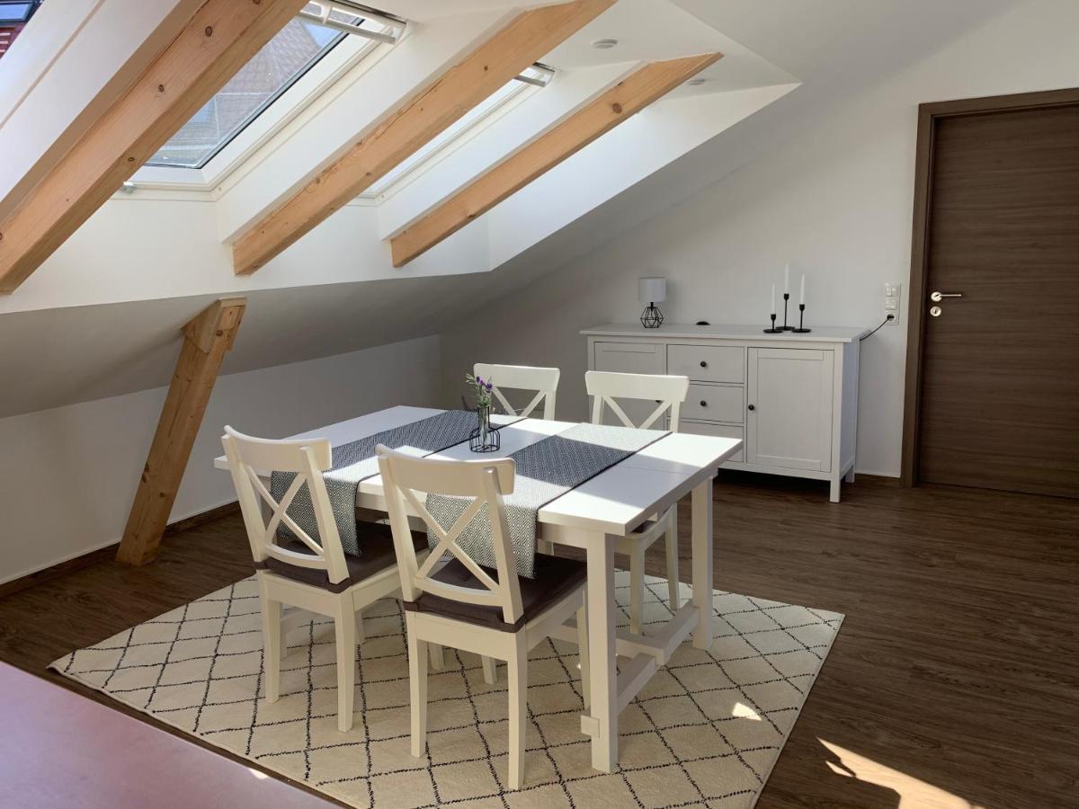 Ferienwohnung „Otto Lilienthal“ 안클람 외부 사진