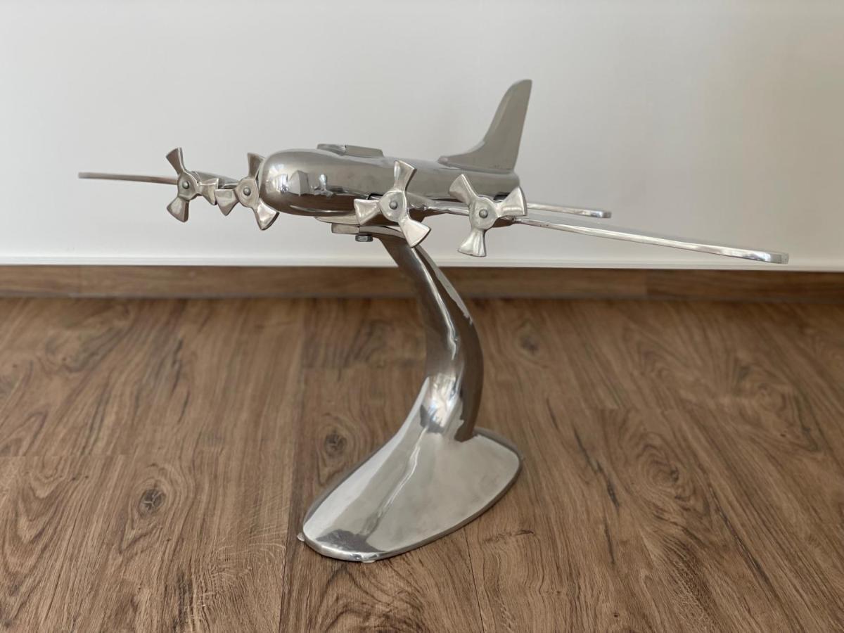 Ferienwohnung „Otto Lilienthal“ 안클람 외부 사진