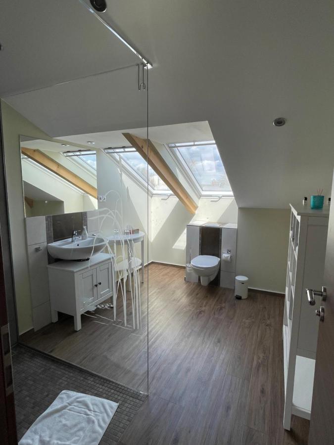 Ferienwohnung „Otto Lilienthal“ 안클람 외부 사진
