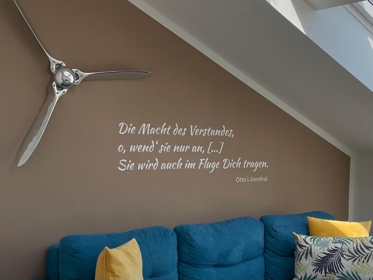 Ferienwohnung „Otto Lilienthal“ 안클람 외부 사진