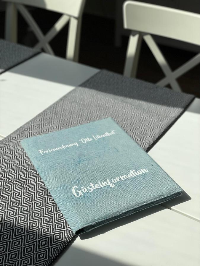 Ferienwohnung „Otto Lilienthal“ 안클람 외부 사진