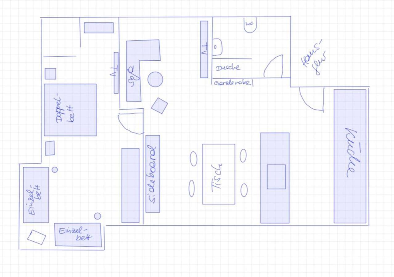 Ferienwohnung „Otto Lilienthal“ 안클람 외부 사진
